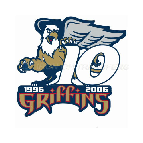 Grand Rapids Griffins Iron-on Stickers (Heat Transfers)NO.9011
